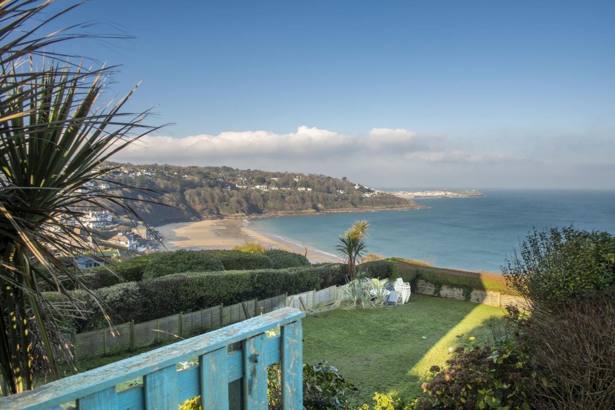 Вілла The Secret Seascape, Carbis Bay, St Ives Екстер'єр фото